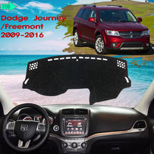 Dashboard Cover Protective Pad Avoid Light Carpet Rug for Dodge Journey JC Fiat Freemont 2009~2016 Interior Car-Auto-Accessories 2024 - buy cheap