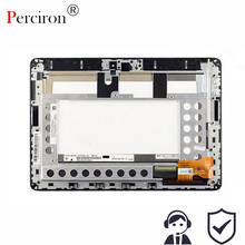 Новый сенсорный экран 10,1 дюйма с цифровым преобразователем и ЖК-дисплеем с рамкой для ASUS Memo Pad Smart ME301 ME301T 5280N FPC-1 2024 - купить недорого