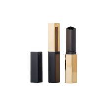 DIY Square Empty Lipstick Tube Gold and Black Lip Balm Container Refillable Bottle 8.5mm Slim Elegant Lip Balm Bottle 40Pcs/lot 2024 - buy cheap