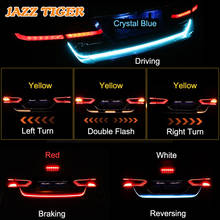 Jazz tiger-luz de led 4 em 1 para porta-malas, lâmpada traseira, seta de freio, luz reversa para hyundai accent solaris elantra 2024 - compre barato