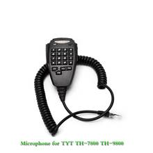 Tyt ptt alto-falante microfone para tyt TH-9800 plus quad band 50w carro móvel rádio walkie talkie estação 2024 - compre barato