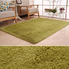 80*160CM/120*160CM Household Fluffy Rugs Soft Anti-Skid Shaggy Area Rug Home Bedroom Carpet Floor Mat 2024 - buy cheap