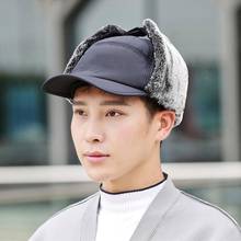 Women Men Snow Cap Ski Hat Cossack Cap Durable Earflap Faux Fur Riding 2019 Portable Sport Equipment Winter Trapper