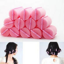 Rizador de pelo mágico en espiral, herramienta de estilismo, accesorios para el cabello, Donuts, 12 Uds. 2024 - compra barato