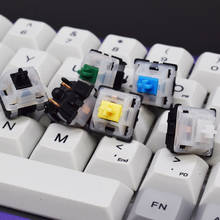 Original Gateron Switch KS3 Mechanical Axis for Mechanical Keyboard Black Red Brown Blue Green Yellow 5pins Fit GK61 GH60 2024 - buy cheap