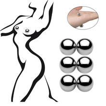 Nipple Clamps Orbs Vagina Clitoris Massager Masturbator Female Nipples Orb G-spot Stimulator Adult Sex Toys 2024 - buy cheap