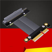 Cable elevador PCIE SFF-8639 U.2 a PCI Express 3,0 X4 32gbps, extensor de cinta, Cable de extensión SFF8639 U2 conector para U.2 NVME SSD 2024 - compra barato