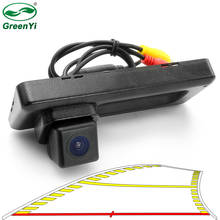 GreenYi Intelligent Parking Assistance Dynamic Trajectory Tracks Rear View Camera For Renault Koleos 2010-2015 Vehicle Camera 2024 - buy cheap