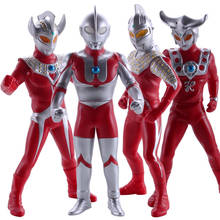 Ultraman-figura de acción móvil de 30cm para niños, siete Tylo articulado de juguete, modelo Leo 2024 - compra barato