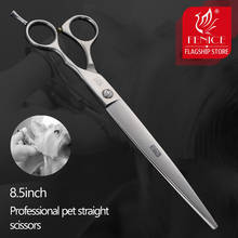 Fenice 8.5 inch Pet Grooming Scissors Straight Cutting Shear JP440C Trimming Hair Tools 2024 - buy cheap