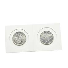 Fundas de cartón cuadradas para monedas, 50 unidades, colección de álbum de monedas, sello de Faro, 35cm 2024 - compra barato