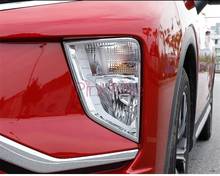 Для Mitsubishi Eclipse Cross 2017 2018 2019 Хром передний отражатель противотумансветильник РА наклейка крышка декоративная отделка автомобильные аксессуары 2024 - купить недорого