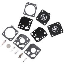 15Pcs/set Carburetor Carb Gasket Diaphragm Repair Rebuild Kit Fit For Zama RB-29 Ryobi 26cc && 30cc Carb Blower Trimmer 2024 - buy cheap