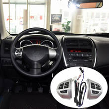 Кнопка рулевого колеса Аудио Круиз Переключатель управления для Mitsubishi Asx Lancer Outlander Rvr Pajero Sport 2024 - купить недорого