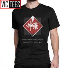 Camisetas De Final Fantasy para hombre, camisas de manga corta, Shinra, Powering, Midgar, FF7, videojuego, Strife, Shinra, Chocobo, de algodón puro 2024 - compra barato