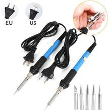 60W Internal Heat Electric Soldering Iron Intelligent temperature control electric soldering iron Welding Tool 110V 220V 2024 - buy cheap