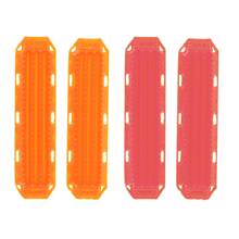 Plastic 1:24 RC Car Sand Ladder Antiskid Recovery Board Plate 2pcs for Axial SCX24 90081 RC Crawler Car Upgrades Parts Accessory 2024 - buy cheap