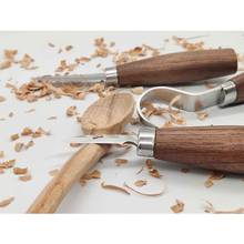 Cincel de cuchillo para tallado de madera, Kit de cortador para blanqueamiento de carpintería, herramienta de mano para cortar, 8 Uds. 2024 - compra barato