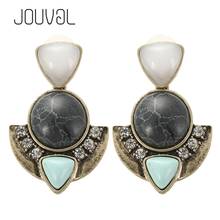 2017 Vintage Stud Earrings For Girls Women Earring Geometric Ear Studs Earing Broncos Bohemian Earings Fashion Jewelry E1112 2024 - buy cheap