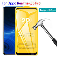 New 9D Tempered Glass For OPPO Realme 6 Full Cover Screen Protector Glass For Realme 6 Pro redme mi6 6Pro Phone Safety Glas Film 2024 - buy cheap