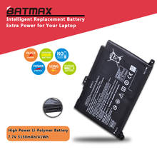 Аккумулятор Batmax для ноутбука BP02XL, 5150 мАч, для HP Pavilion PC 15 15-AU 849909-850 (F9-21-421, BP02041XL 2024 - купить недорого