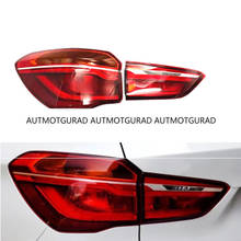 Conjunto de luzes traseiras para bmw, farol de freio com luz giratória para x1, f48, f49, 2016, 2017, 2018, 2019 2024 - compre barato