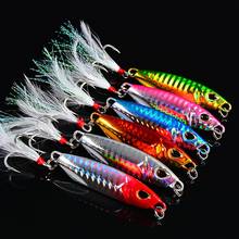 30g Artificial Bait Reusable Metal Sinking Casting Lure Jigging Spoon Fishing Accessories With Treble Fishhook 2024 - buy cheap