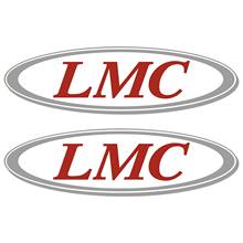 For 2 x LMC 60cm  17,4cm aufkleber sticker wohnmobil camper wohnwagen caravan Car Styling 2024 - buy cheap