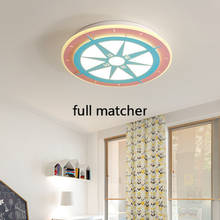 Bedroom LED Compass ceiling lights living room  decoration modern lighting for the Study room Children room white 2024 - buy cheap