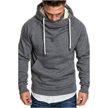 New Men Solid Sweatshirt Long Sleeve Hoodies Autumn Spring Casual Hoodies Top Boy Blouse Tracksuits Sweatshirts Hoodies Men H007 2024 - buy cheap