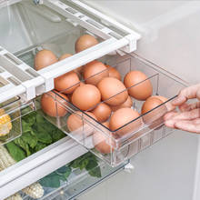 Refrigerator Organizer Storage Box Food Container Plastic Transparent Fridge Storage Bin Containers Pull-Out Storage Box 2024 - buy cheap