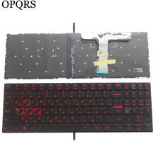New Russian keyboard for Lenovo Legion Y7000 Y7000P Y530 Y530P Y530-15ICH RU laptop Keyboard Backlit No Frame 2024 - buy cheap