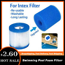 Swimming Pool Foam Filter Sponge In-tex Type H Reusable Washable Biofoam Cleaner Pool Foam Filter Sponges Swimming Accessories 2024 - buy cheap