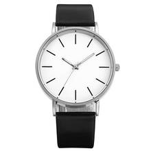 Men's Watch Top Brand Luxury Minimalist Wristwatch Leather Strap Analog Quartz Casual Clock Sports Ceasuri erkek kol saati 2024 - buy cheap