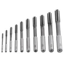 10pcs H7 Reta Flauta Alargador HSS Cortador Máquina 3/4/5/6/7/8 /9/10/11/12 milímetros Máquina do Woodworking Ferramentas Alargadores 2024 - compre barato