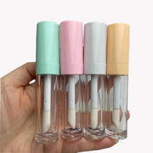 10/50/100pcs 8ML Lip Gloss Tubes Empty Lipgloss container DIY ABS Lip glaze cosmetic packing 2024 - buy cheap