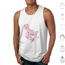 Cancer Doesn't Own Me Tank Tops Vest Sleeveless Beat Cancer Breast Cancer Cancer Movement Cancer Survivor Cancer Stronger 2024 - buy cheap