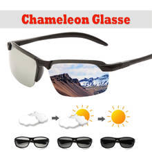 New Classic Photochromic Men Brand Designer Chameleon Outdoor Driving Safty Sun glasses Male Change Color Goggles UV400 oculos 2024 - buy cheap