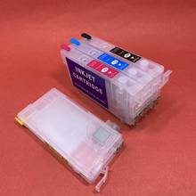 Yoat-cartucho de tinta rellenable vacío, con chip para Epson Workforce WF-3820, WF-4820, WF-4830, WF-7830, WF-7835, 405XL, T405XL 2024 - compra barato