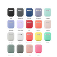 In Stocks New Silicone Cases for Airpods1 2nd Luxury Protective Earphone Cover Case for Apple Airpods Case 1&2 Shockproof Sleeve 2024 - buy cheap