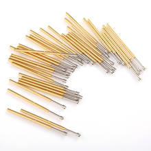 100PCS/Package P100-Q2 Big Four-jaw Spring Test Pin Outer Diameter 1.36mm Needle Length 33.35mm for Circuit Board Testing 2024 - buy cheap