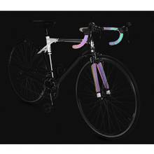 Cinta reflectante para manillar de bicicleta, cinta ligera, accesorios para bicicleta 2024 - compra barato