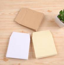 100pcs- 8*8cm Kraft Envelopes Square white small envelope card bank card membership card envelope Wedding Party Invitation 2024 - buy cheap