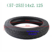 Neumáticos de 14X2.125/57-253 para escúteres eléctricos de Gas y e-bike, tubo interno, gran oferta, calidad, 14X2.125 2024 - compra barato