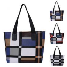 Women Tote Bag Ladies Girls Fashion Patchwork Large Capacity Handbag Shoulder Tote Bags Single Luxury Brand Bags 2024 - buy cheap