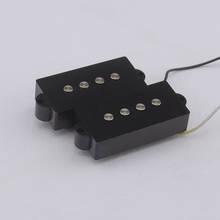 1 комплект, керамический 4-струнный Электрический басовый звукосниматель/P-Bass звукосниматель 2024 - купить недорого