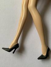 Различные стили на выбор, повседневная обувь на высоком каблуке, обувь на плоской подошве для вашей куклы Барби 1:6, модная Милая Новинка BBI00701 2024 - купить недорого