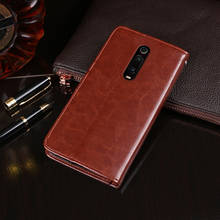 Luxury Cases For Xiaomi Mi 9T Pro Case Phone Cover Magnet Flip Stand Wallet Leather Case For Xiaomi Mi9T Pro M1903F11G Bag Coque 2024 - buy cheap