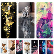 TPU Lovely animals Back Cover For Nokia 7 Plus X6 2018 Soft Phone Case Silicone For Nokia 1 2 3 5 6 8 2024 - buy cheap