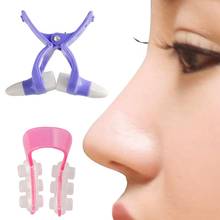 2pcs/set Fashion Nose Up Shaping Shaper Lifting Bridge Straightening Nose Clip Q0KD 2024 - buy cheap